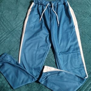 Ladies Track Pant Joggers with Pockets Large New